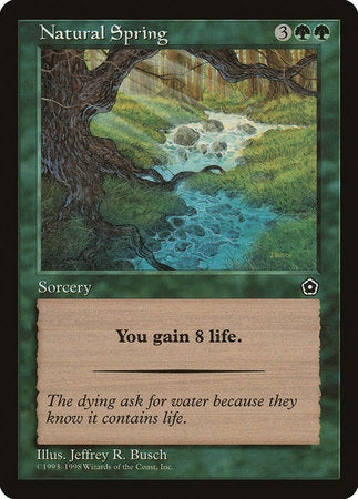 Natural Spring [Portal Second Age] | Fandemonia Ltd