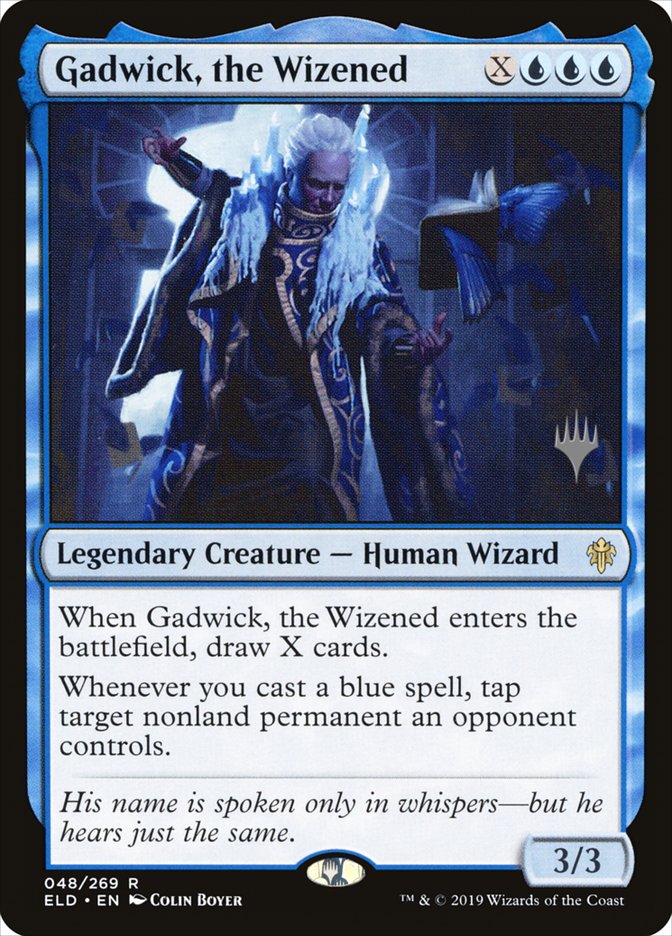 Gadwick, the Wizened (Promo Pack) [Throne of Eldraine Promos] | Fandemonia Ltd