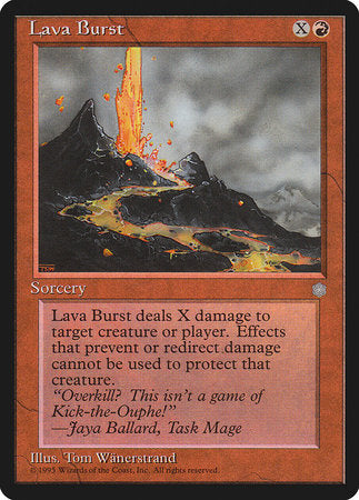 Lava Burst [Ice Age] | Fandemonia Ltd