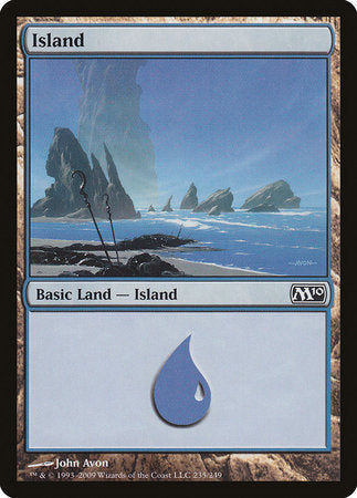 Island (235) [Magic 2010] | Fandemonia Ltd
