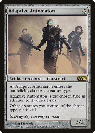 Adaptive Automaton [Magic 2012] | Fandemonia Ltd