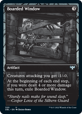 Boarded Window [Innistrad: Double Feature] | Fandemonia Ltd