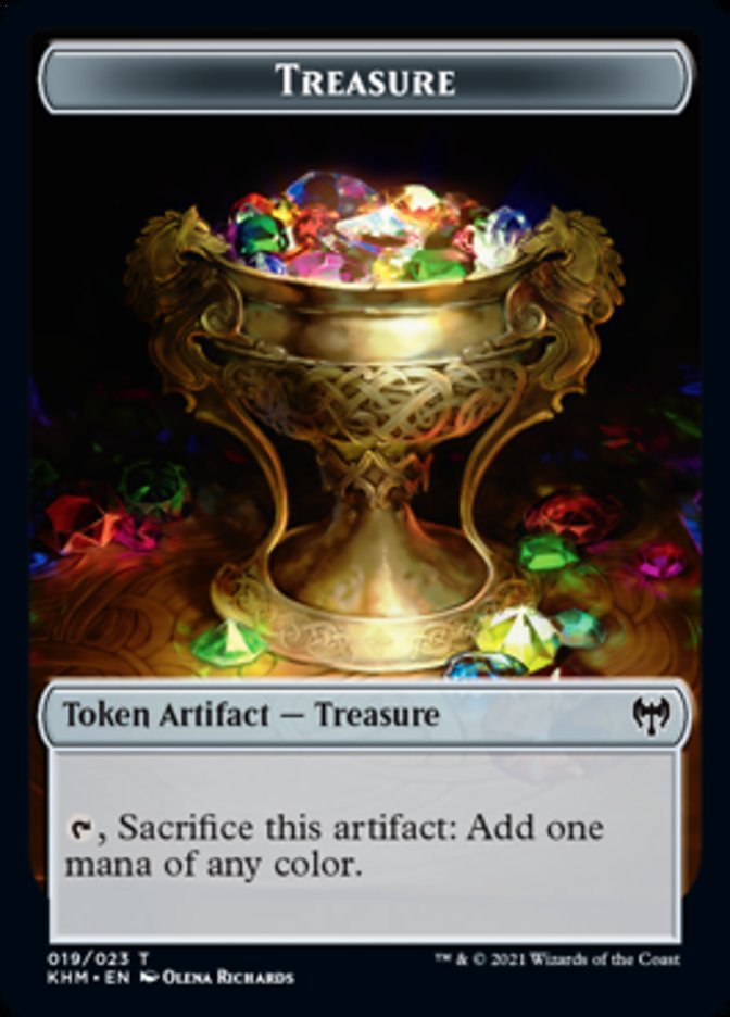 Treasure Token [Kaldheim] | Fandemonia Ltd