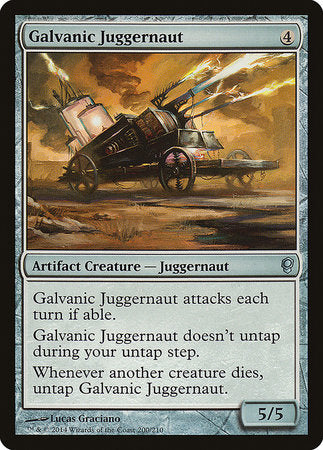 Galvanic Juggernaut [Conspiracy] | Fandemonia Ltd