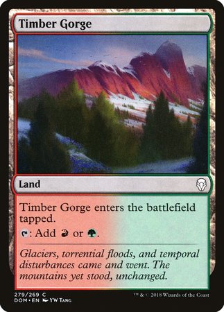 Timber Gorge [Dominaria] | Fandemonia Ltd