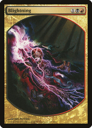 Blightning [Magic Player Rewards 2009] | Fandemonia Ltd