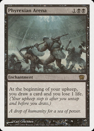 Phyrexian Arena [Eighth Edition] | Fandemonia Ltd