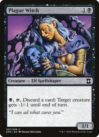 Plague Witch [Eternal Masters] | Fandemonia Ltd