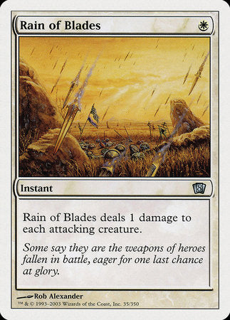 Rain of Blades [Eighth Edition] | Fandemonia Ltd