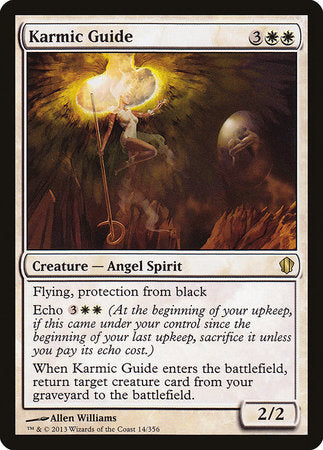 Karmic Guide [Commander 2013] | Fandemonia Ltd