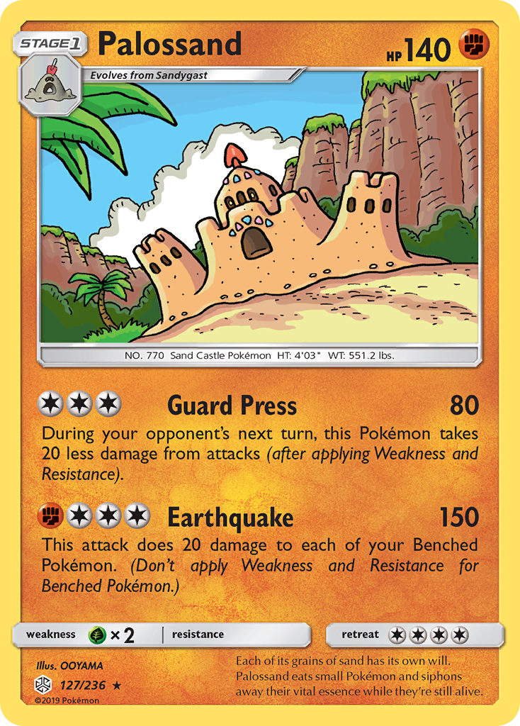Palossand (127/236) [Sun & Moon: Cosmic Eclipse] | Fandemonia Ltd