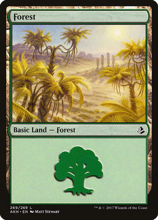 Forest (269) [Amonkhet] | Fandemonia Ltd