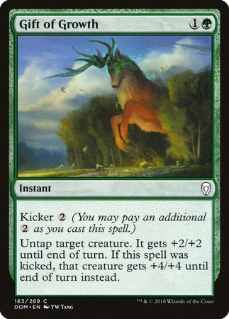 Gift of Growth [Dominaria] | Fandemonia Ltd