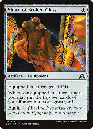Shard of Broken Glass [Shadows over Innistrad] | Fandemonia Ltd