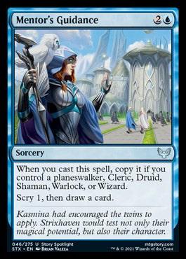 Mentor's Guidance [Strixhaven: School of Mages] | Fandemonia Ltd