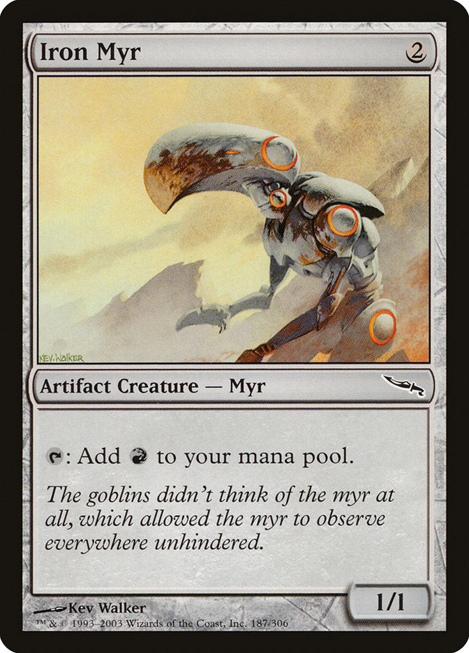 Iron Myr [Mirrodin] | Fandemonia Ltd