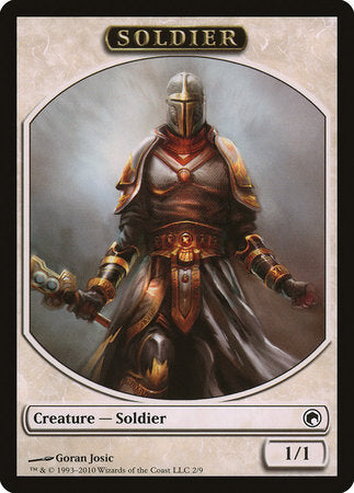 Soldier Token [Scars of Mirrodin Tokens] | Fandemonia Ltd