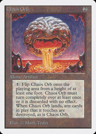 Chaos Orb [Unlimited Edition] | Fandemonia Ltd