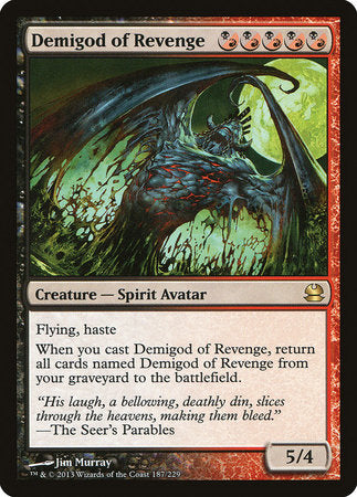 Demigod of Revenge [Modern Masters] | Fandemonia Ltd