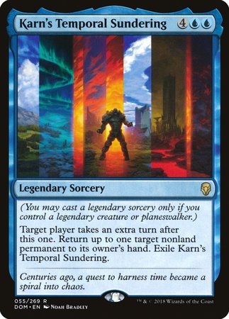 Karn's Temporal Sundering [Dominaria] | Fandemonia Ltd
