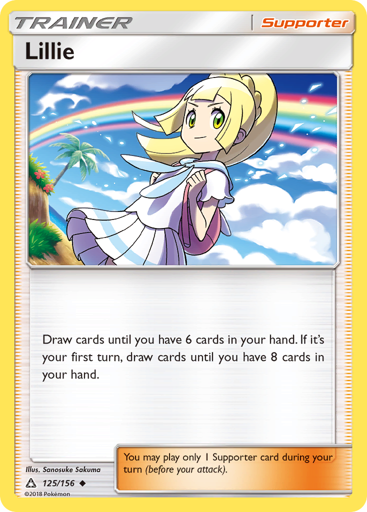 Lillie (125/156) [Sun & Moon: Ultra Prism] | Fandemonia Ltd