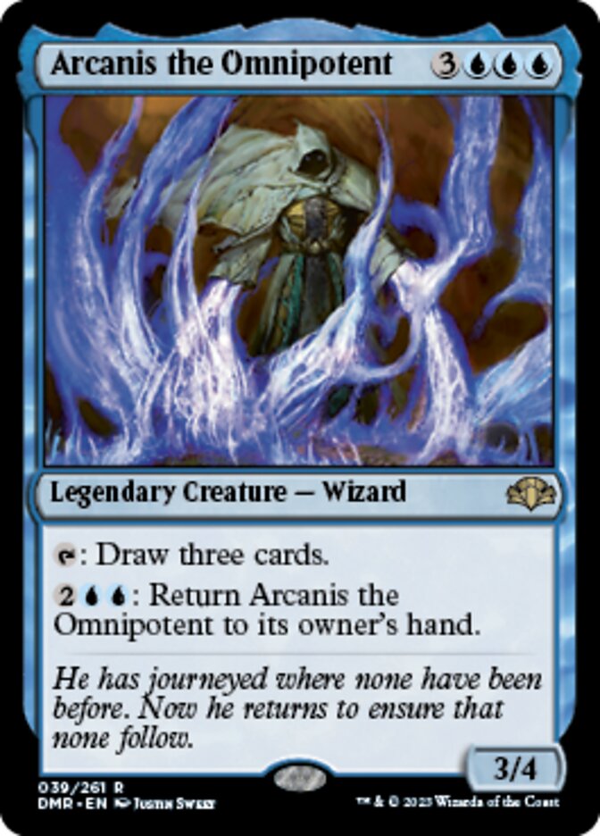 Arcanis the Omnipotent [Dominaria Remastered] | Fandemonia Ltd