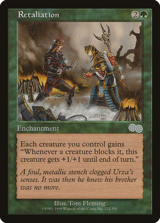 Retaliation [Urza's Saga] | Fandemonia Ltd