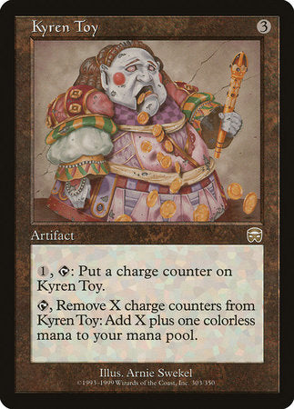 Kyren Toy [Mercadian Masques] | Fandemonia Ltd