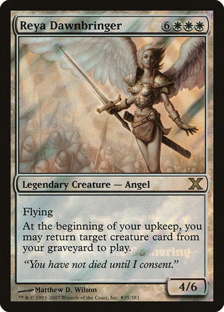 Reya Dawnbringer [Tenth Edition Promos] | Fandemonia Ltd