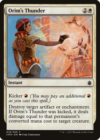 Orim's Thunder [Commander Anthology] | Fandemonia Ltd