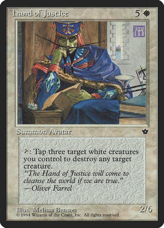 Hand of Justice [Fallen Empires] | Fandemonia Ltd