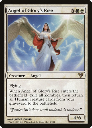 Angel of Glory's Rise [Avacyn Restored] | Fandemonia Ltd