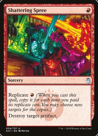 Shattering Spree [GRN Guild Kit] | Fandemonia Ltd