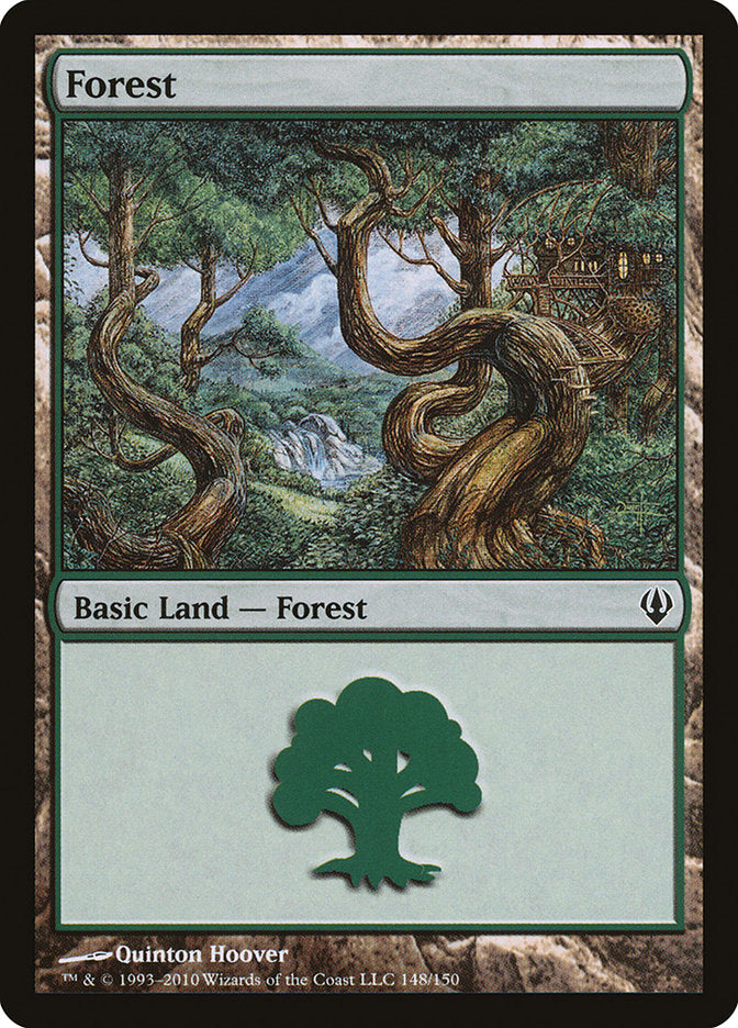 Forest (148) [Archenemy] | Fandemonia Ltd