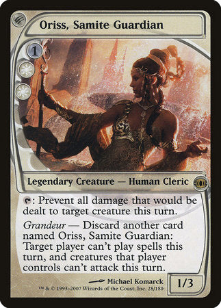 Oriss, Samite Guardian [Future Sight] | Fandemonia Ltd