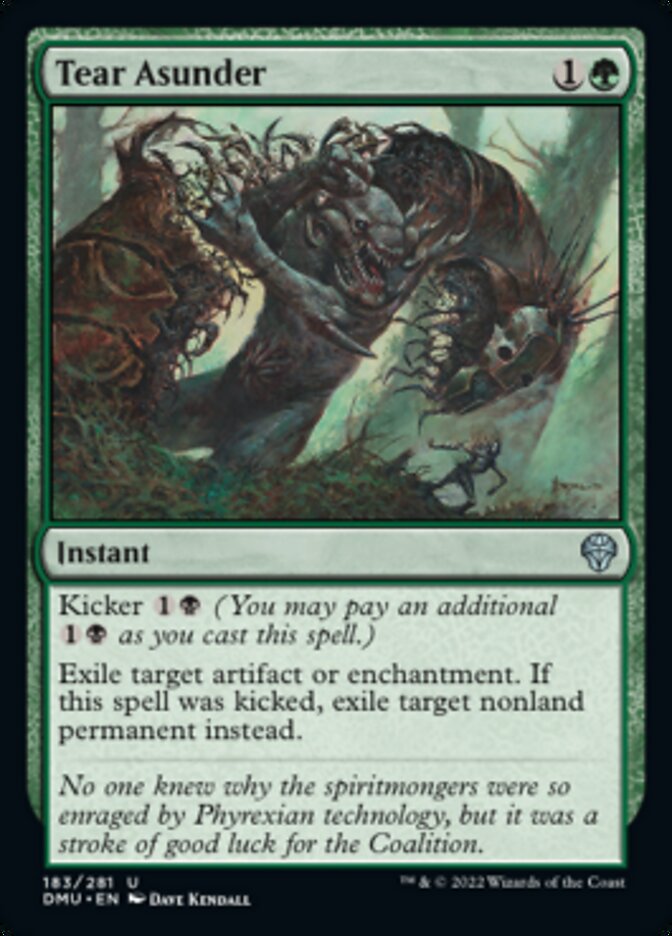 Tear Asunder [Dominaria United] | Fandemonia Ltd
