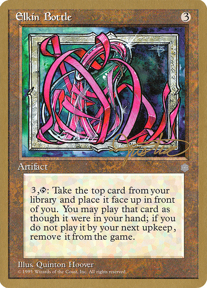 Elkin Bottle (Mark Justice) [Pro Tour Collector Set] | Fandemonia Ltd