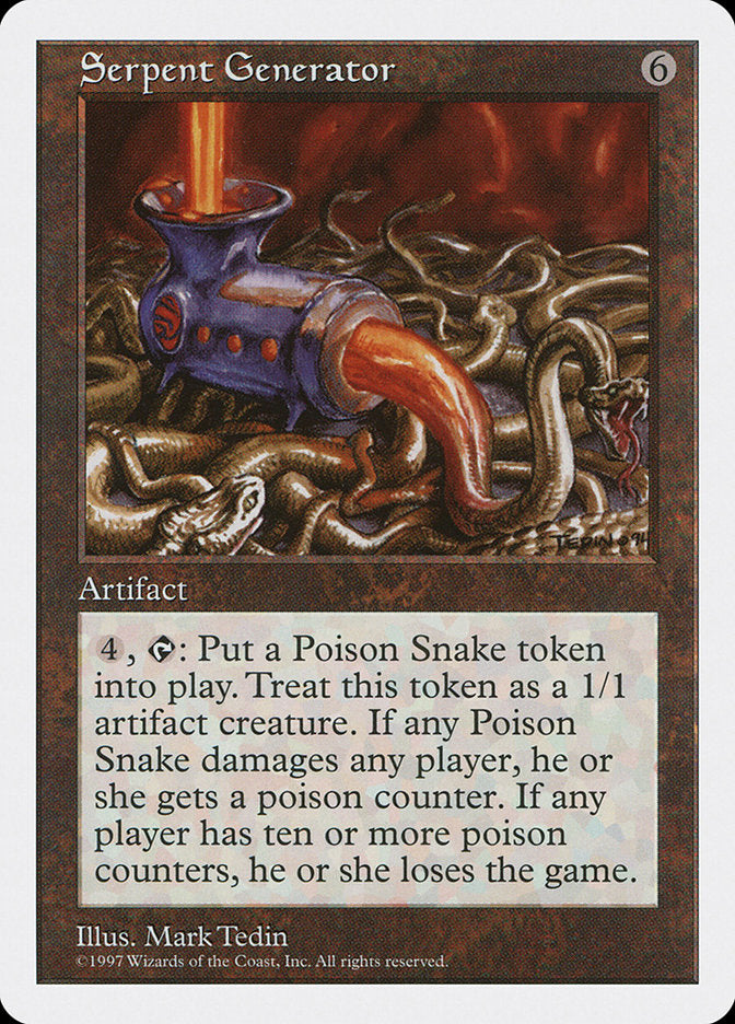 Serpent Generator [Fifth Edition] | Fandemonia Ltd