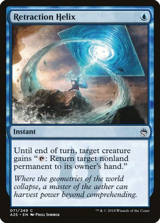 Retraction Helix [Masters 25] | Fandemonia Ltd