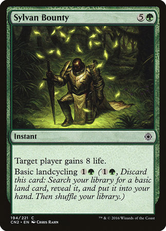 Sylvan Bounty [Conspiracy: Take the Crown] | Fandemonia Ltd