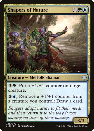 Shapers of Nature [Ixalan] | Fandemonia Ltd