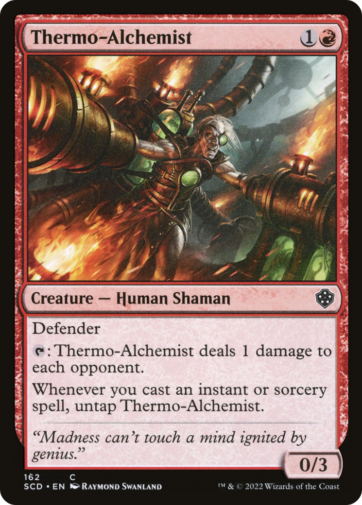 Thermo-Alchemist [Starter Commander Decks] | Fandemonia Ltd