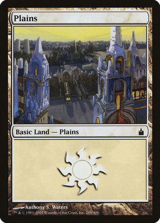 Plains (289) [Ravnica: City of Guilds] | Fandemonia Ltd