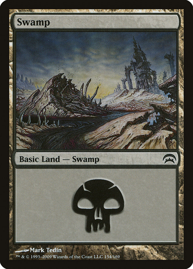 Swamp (154) [Planechase] | Fandemonia Ltd