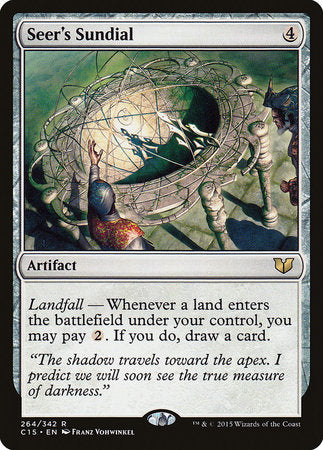 Seer's Sundial [Commander 2015] | Fandemonia Ltd
