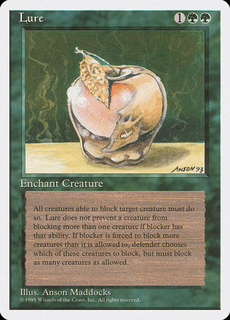 Lure [Fourth Edition] | Fandemonia Ltd