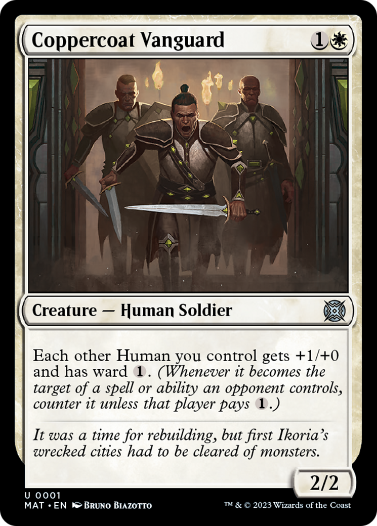 Coppercoat Vanguard [March of the Machine: The Aftermath] | Fandemonia Ltd