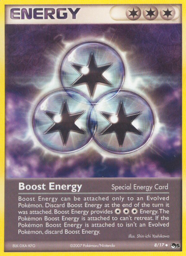 Boost Energy (8/17) [POP Series 5] | Fandemonia Ltd
