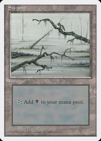 Swamp (C) [Fourth Edition] | Fandemonia Ltd