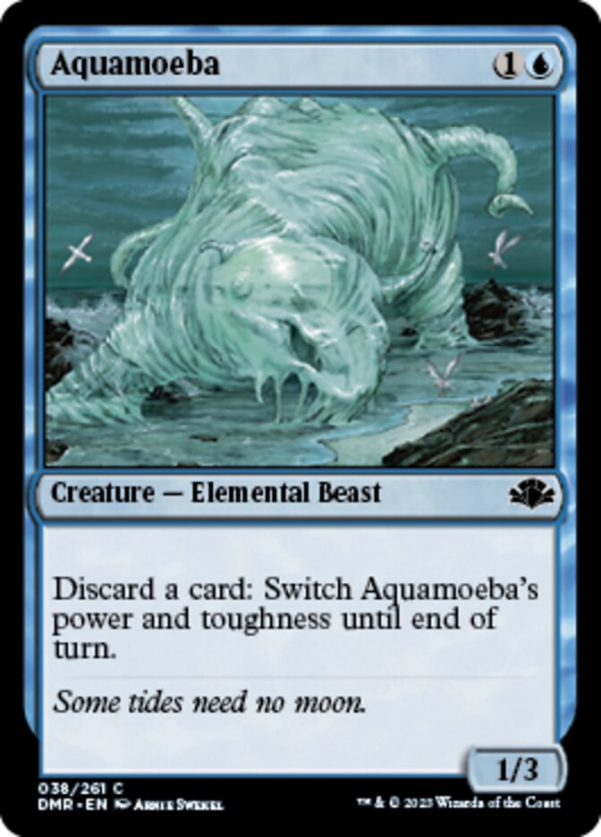 Aquamoeba [Dominaria Remastered] | Fandemonia Ltd